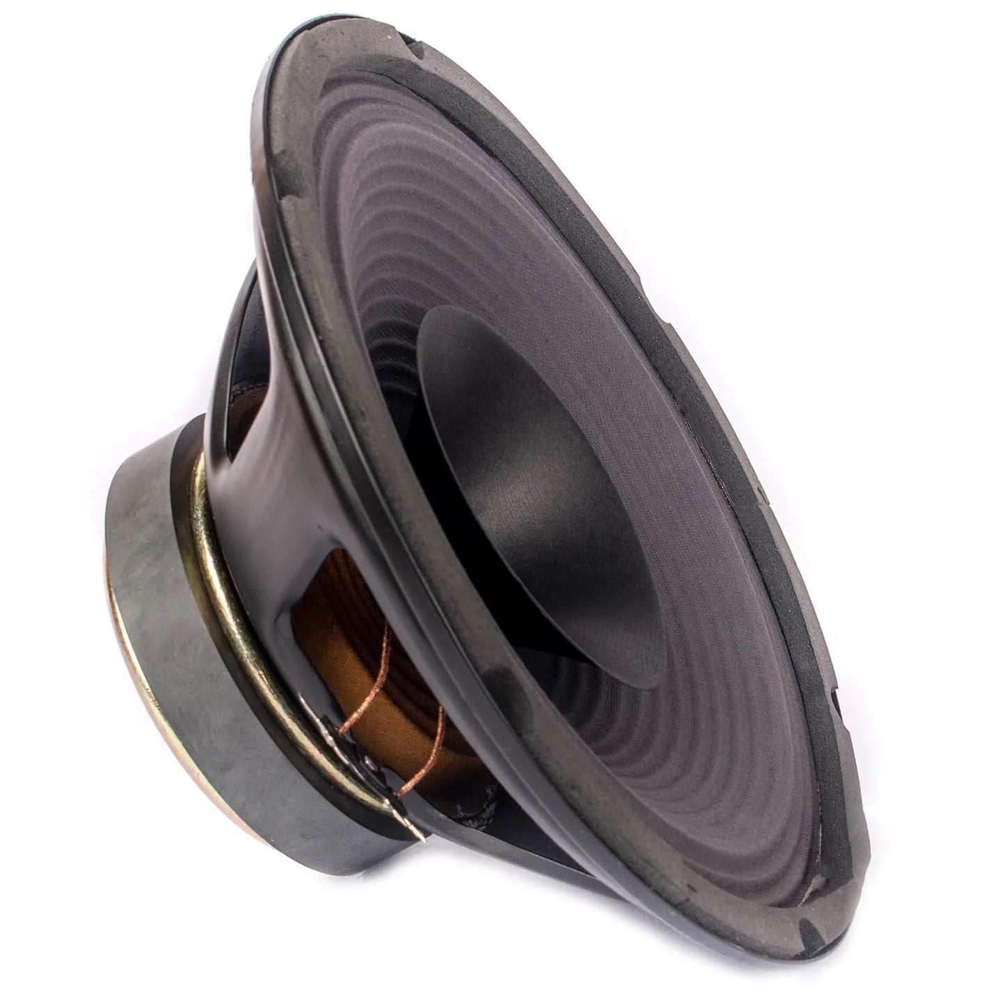 TradeZ 10 inch Big Magnet 23 Speaker Subwoffer for Car,Home Universal (23 oz Magnet 1.25" VC, 8 Ohm)