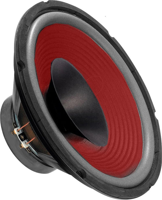 TradeZ 10 inch Big Magnet 23 Speaker Subwoffer for Car,Home Universal (23 oz Magnet 1.25" VC, 8 Ohm)