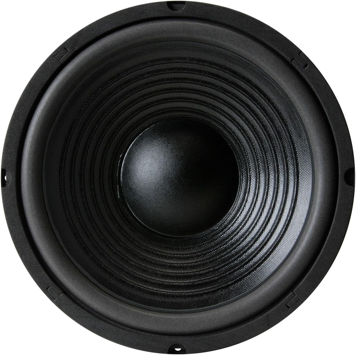 Tech-Lobby 4 Ohm 10 Inch MAX Round Subwoofer Speaker 400 Watt Home Audio Speakers, Black