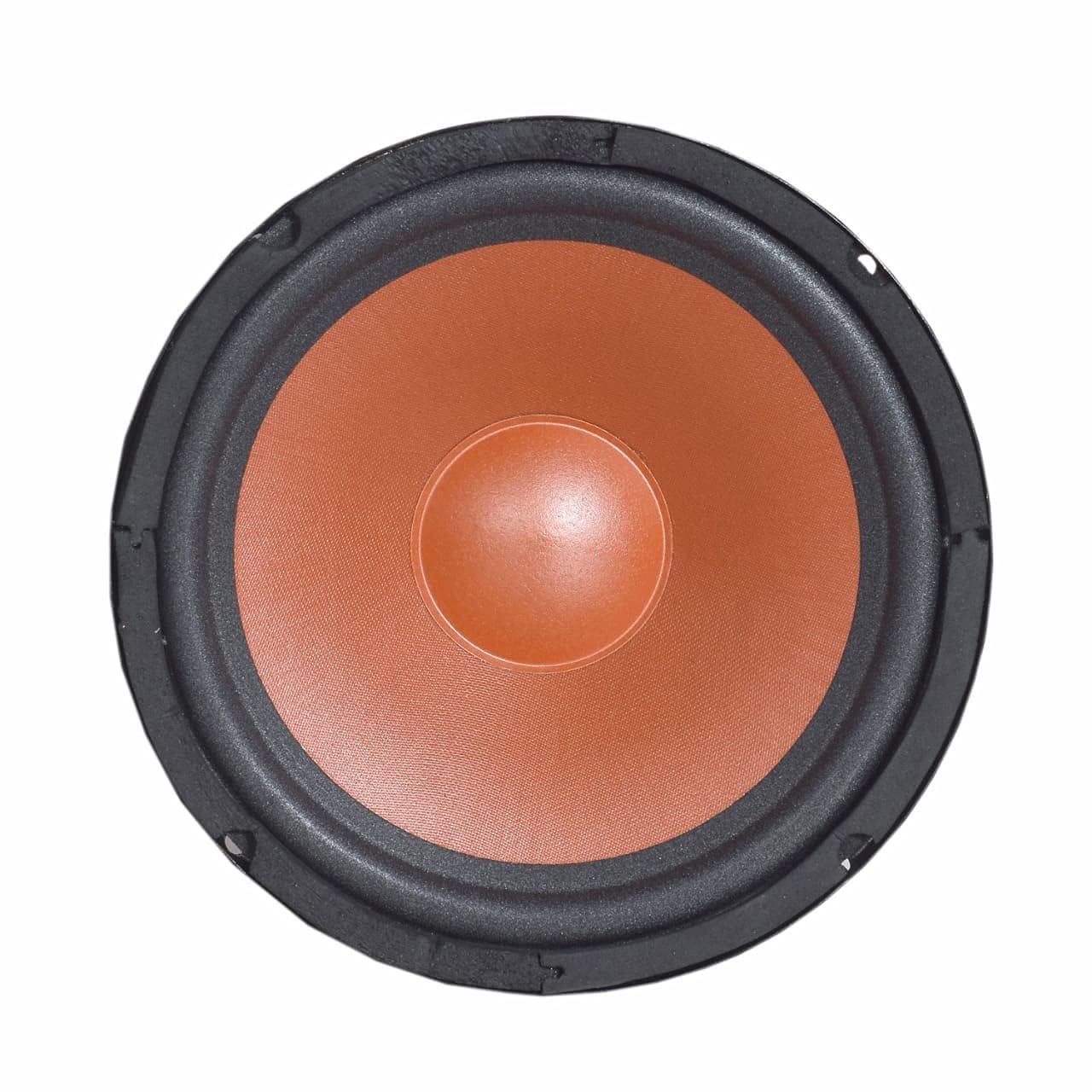 Tech-Lobby 8'' Inch Full Range Audio Speakers, RMS 50W Peak 120W 4 Ohm, Car Vehicle Audio Full Range Drivers, Wide Range Bass Woofer DIY Loudspeaker...